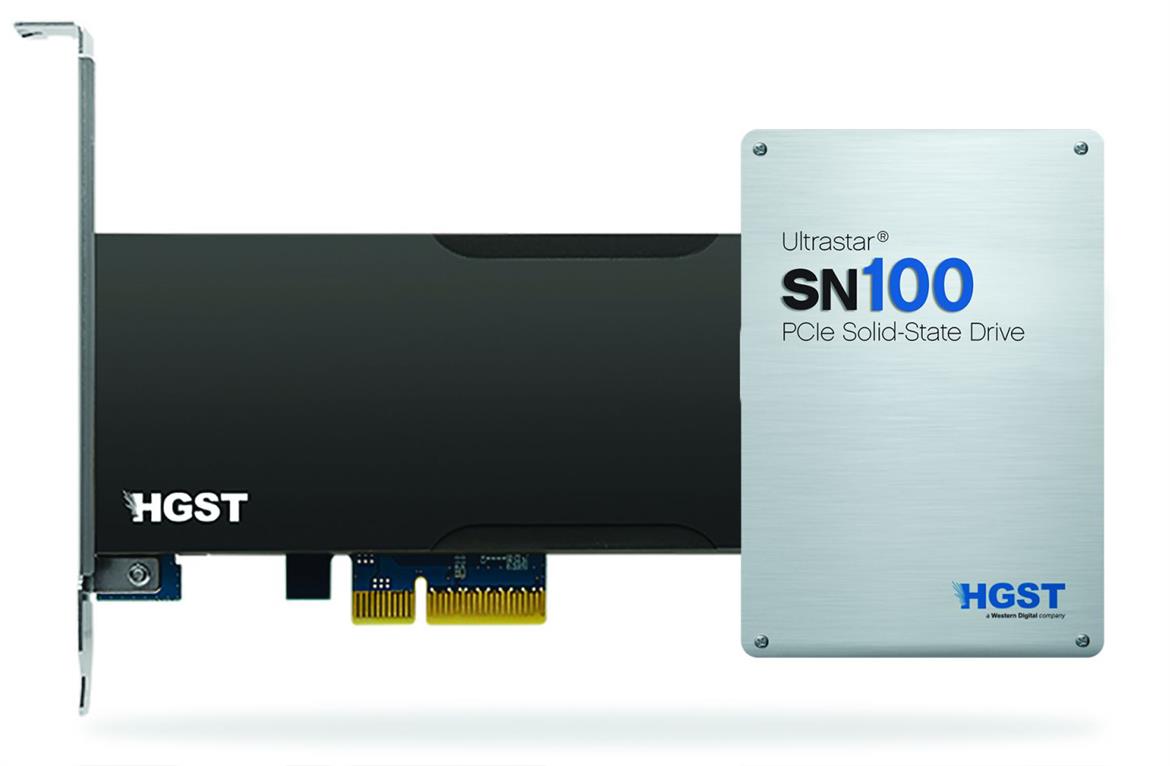 HGST Announces Scorching Fast NVMe PCI Express Ultrastar SSDs In Capacities Up To 3.2TB