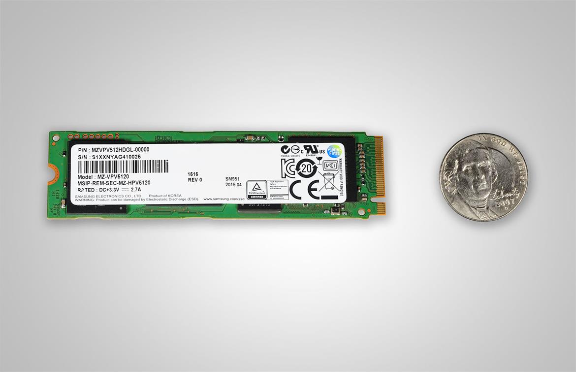 Samsung Puts Blazing Fast NVMe SSD Technology On A Tiny M.2 Stick