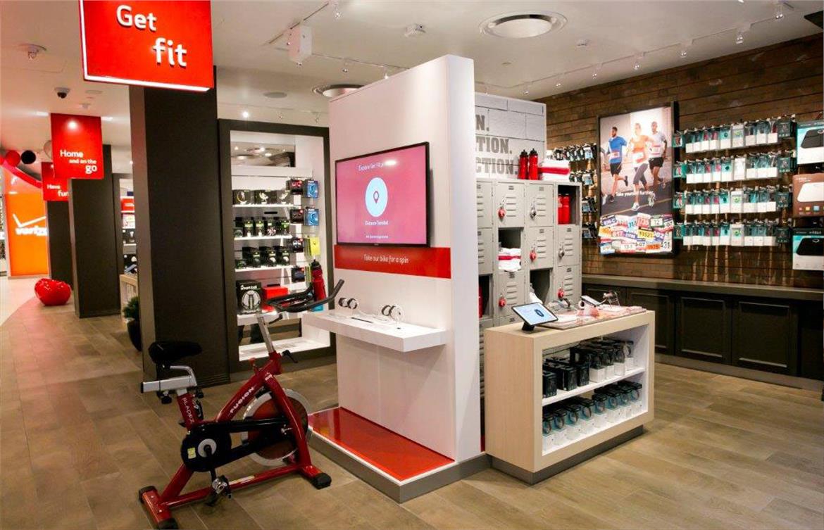 Verizon Steps-Up Retail Presence With Connected, Cutting-Edge Destination Stores (Boston Video Tour)