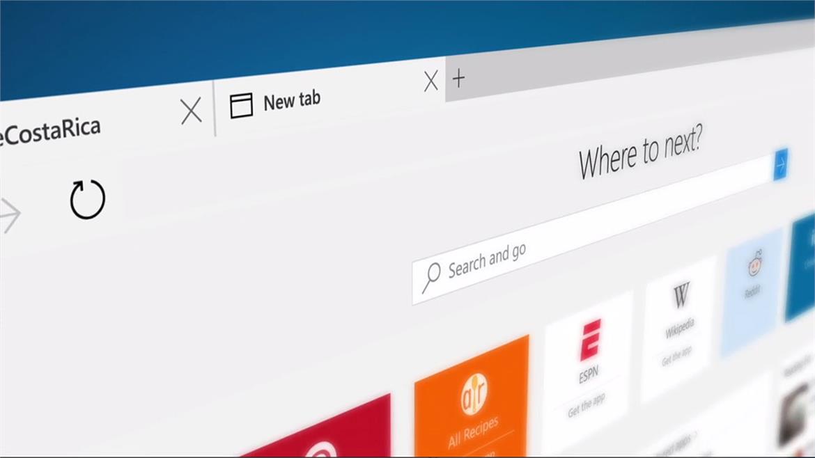 Microsoft's Project Spartan Internet Explorer Replacement Becomes 'Microsoft Edge'