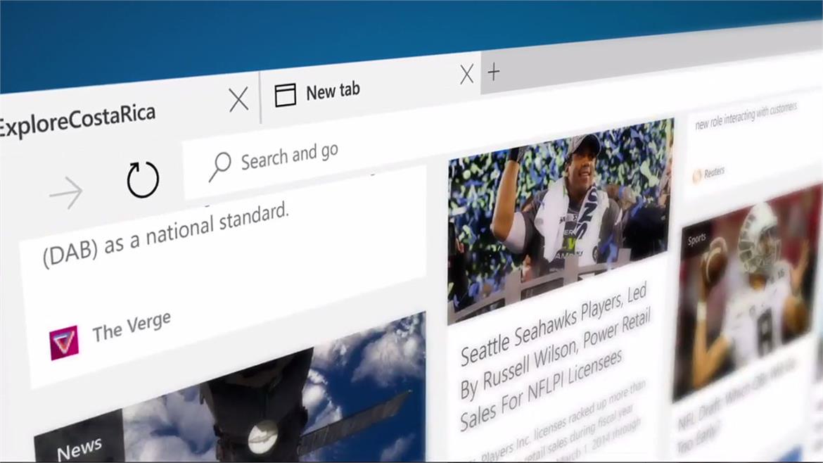Microsoft's Project Spartan Internet Explorer Replacement Becomes 'Microsoft Edge'