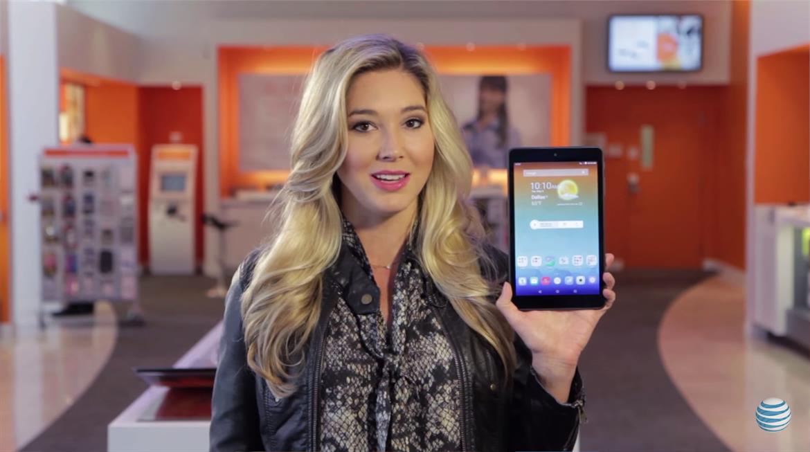 AT&T Blazes New Trail With Self-Branded, 8-Inch ‘Trek HD’ Lollipop Tablet
