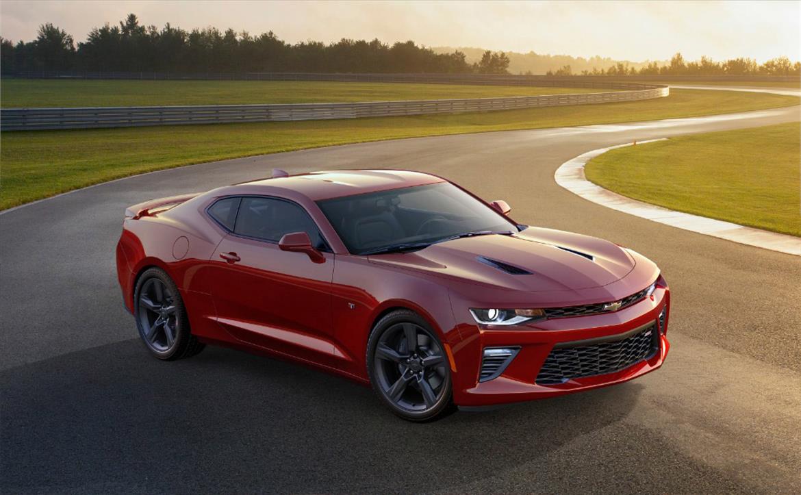 GM Is Ready To Kick Some Mustang Ass With Lighter, 455 Horsepower 2016 Chevrolet Camaro SS