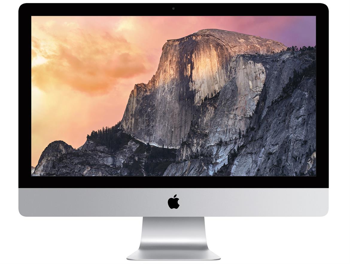 Apple Debuts 15-Inch MacBook Pro With Force Touch, Cheaper 27-Inch 5K Retina iMac