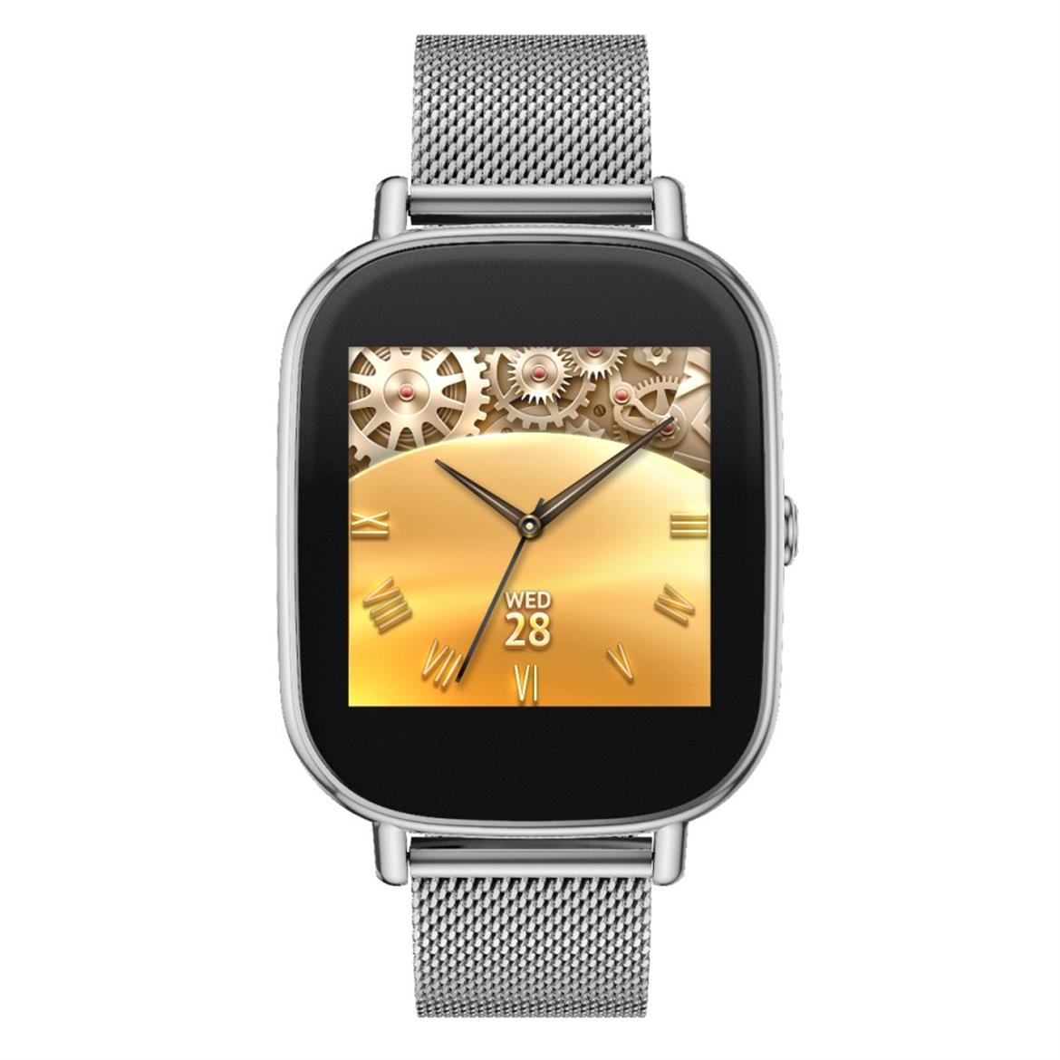 ASUS ZenWatch 2 Unwinds With Two Sizes, More Colors, And Digital Crown