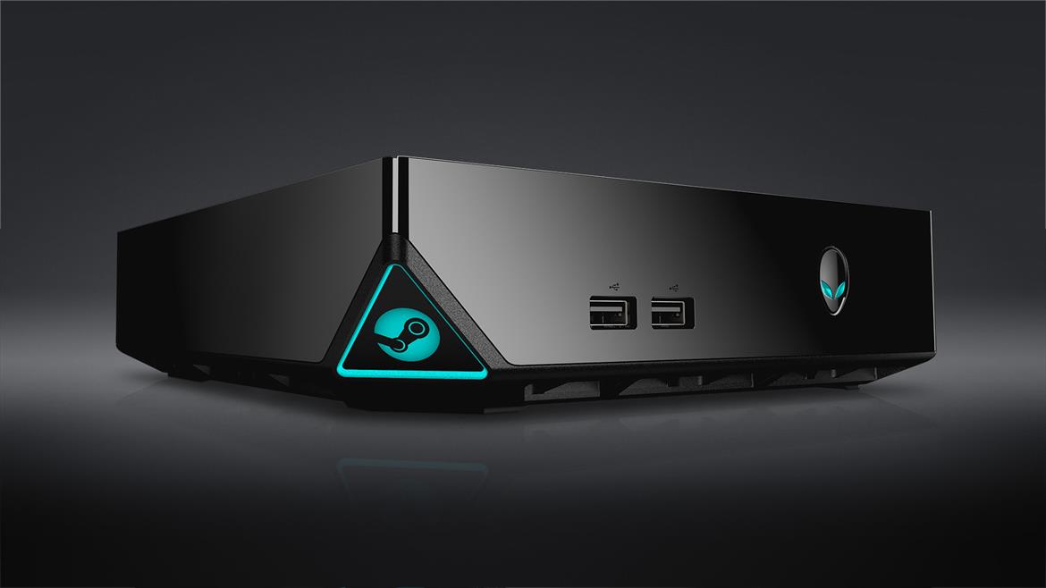 Alienware Steam Machines Beam Down To Earth October 16 Priced From $449