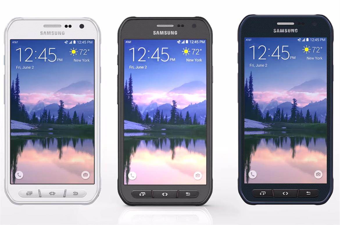 Samsung Straps Massive 3500 mAh Battery To All-Weather Galaxy S6 Active