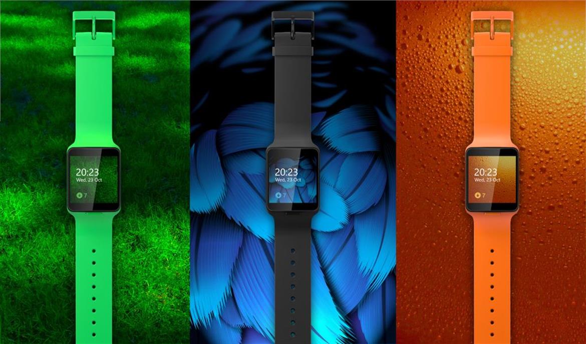 Nokia's Promising Moonraker Smartwatch Project Was Axed In Favor Of Microsoft Band Wearable
