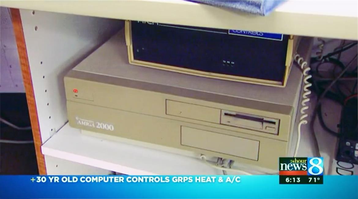 30 Year Old Commodore Amiga Still Provides HVAC Climate Control For Michigan School System