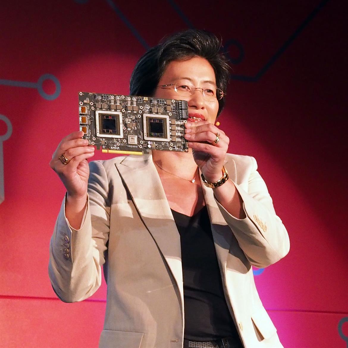 AMD Shows Off Dual Fiji GPU Powered Graphics Card