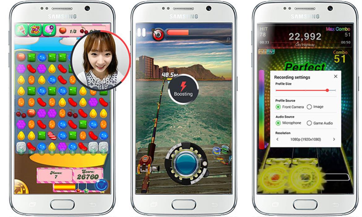 Samsung Game Recorder+ Captures Gameplay On Select Galaxy Devices
