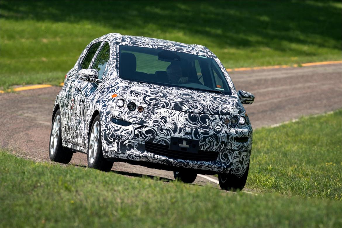 GM’s 200-Mile Range Chevrolet Bolt EV Prototypes Hit The Road, Target Tesla Model III