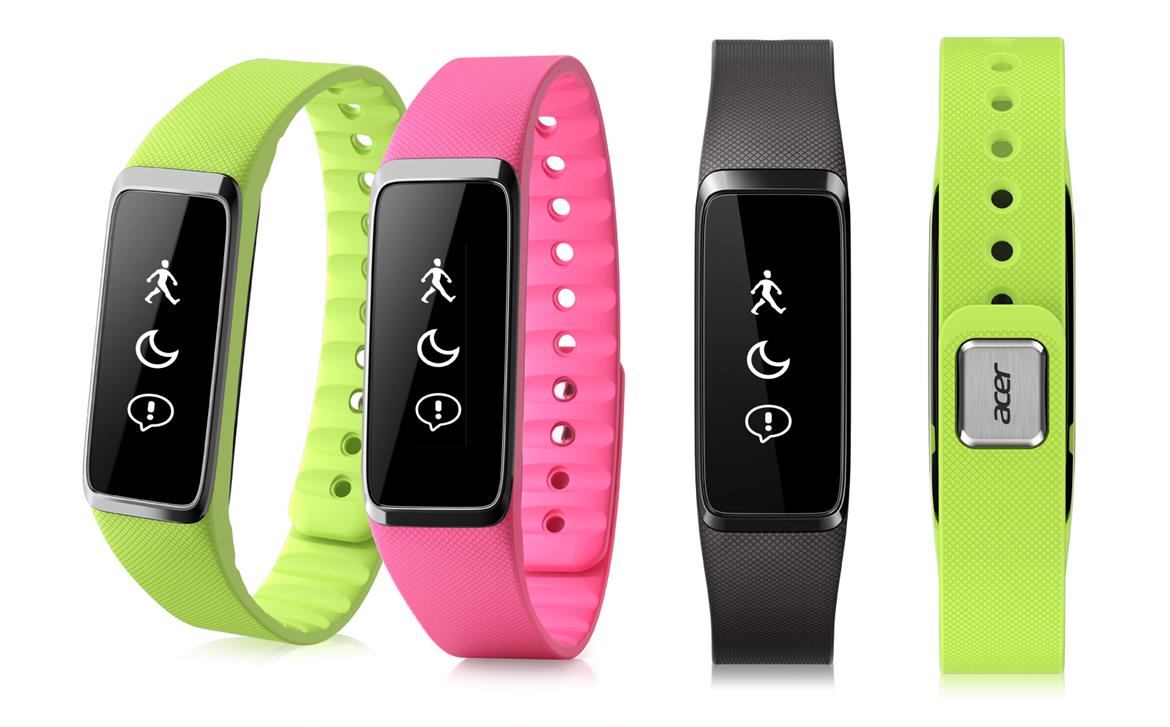 Acer Makes Splash In U.S. Wearables Market With $80 Liquid Leap+ Fitness Tracker
