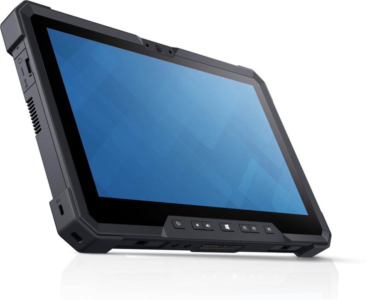 Dell’s Military-Grade Latitude 12 Rugged Tablet Supports Multi-Touch With Gloved Fingers
