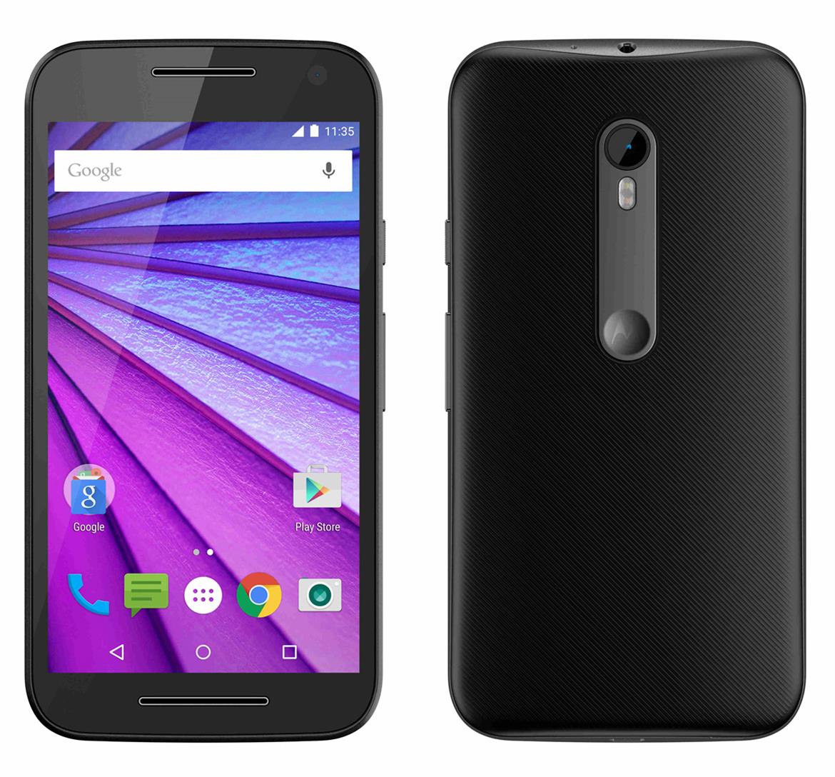 Third Gen Motorola Moto G Leaks With 5-inch 1080p Display And 64-bit Snapdragon 610 SoC
