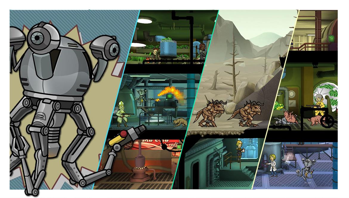 Air Raid Sirens Blare As Fallout Shelter Hits Android August 13