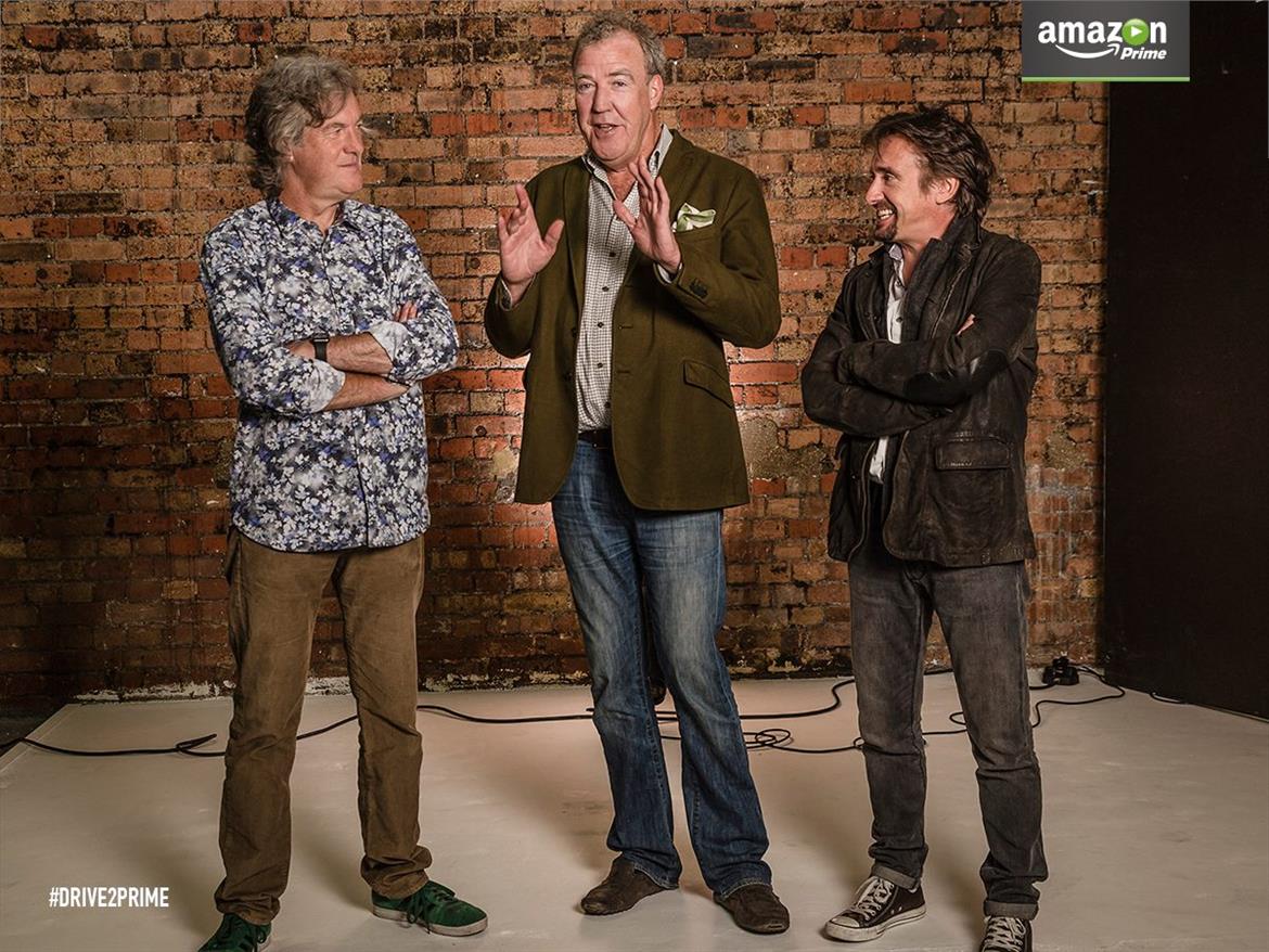Clarkson, Hammond And May Take Unmatched ’Top Gear’ Chemistry To Amazon Prime