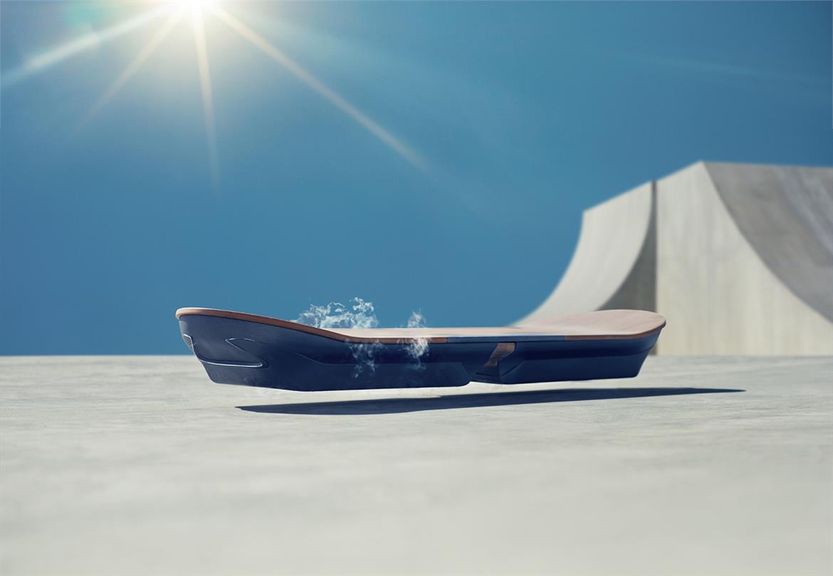 Lexus Gives Skateboarders And 'Back to the Future' Fans A Crack At Its Amazing Hoverboard Prototype
