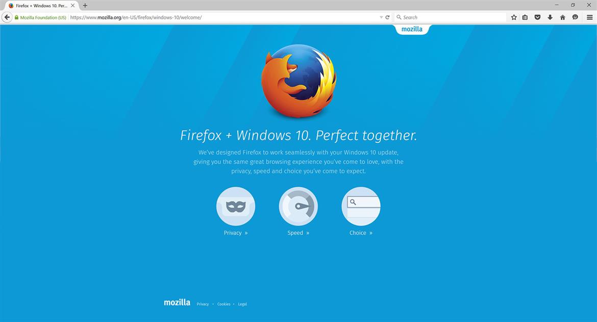 Firefox Jabs Back At Microsoft By Hijacking Cortana Web Searches In Windows 10
