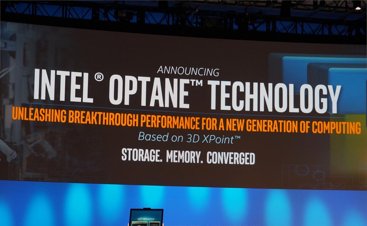 Intel Demos Project Tango Smartphone And Ultra-Fast 3D Xpoint Optane Drive For The First Time At IDF 2015
