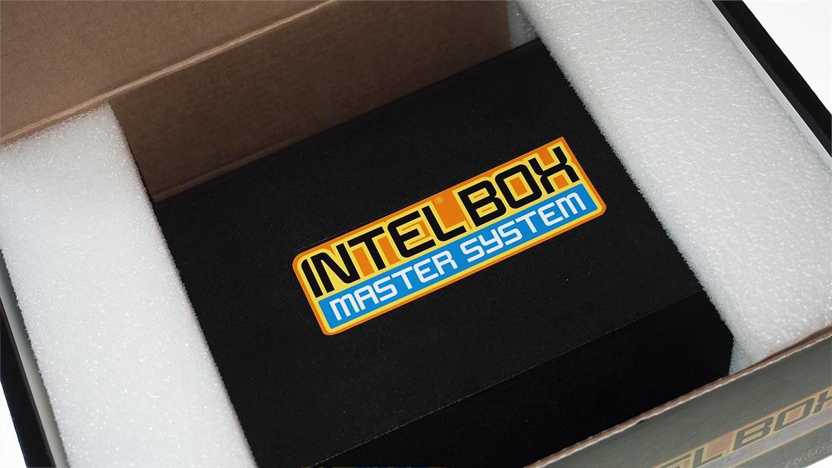 Unboxing The Retro Intel Box Master System, Not So Retro Inside 