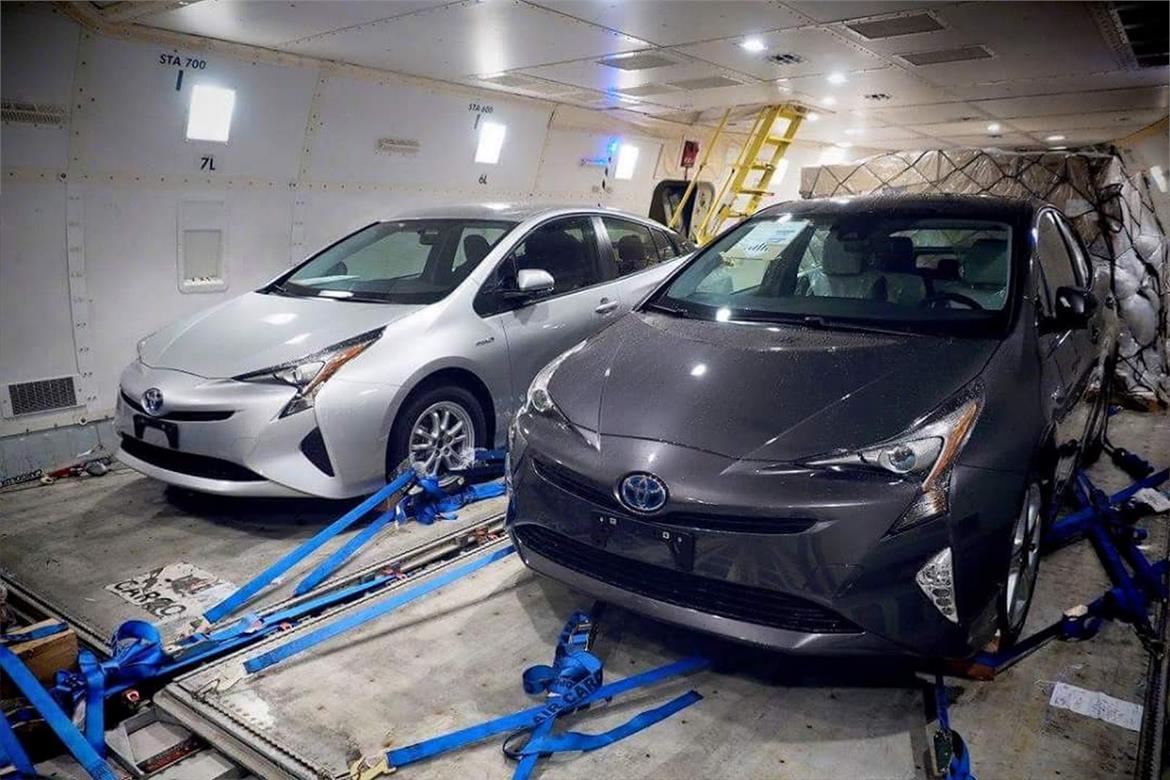Toyota’s Bizarre-Looking 2016 Prius Leaked Ahead Of September 8th Debut