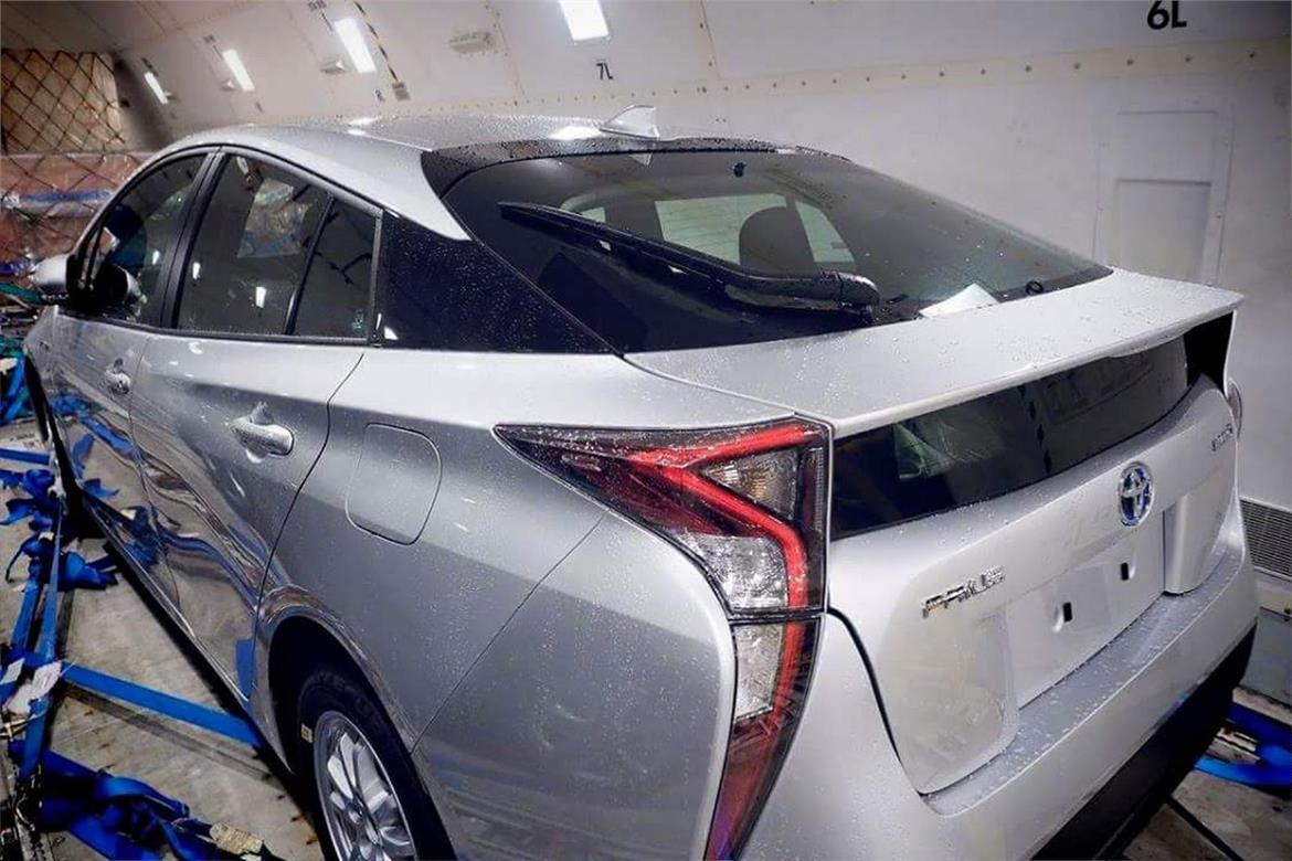 Toyota’s Bizarre-Looking 2016 Prius Leaked Ahead Of September 8th Debut