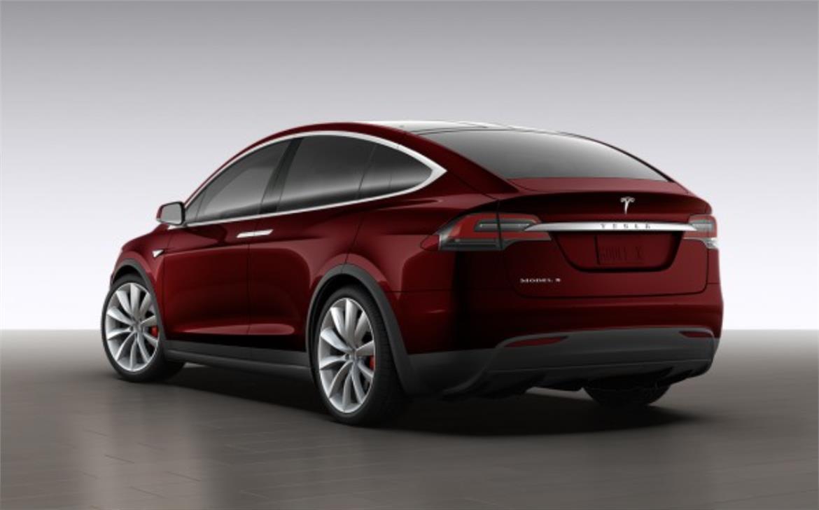 $132,200 Tesla Model X Signature Series SUV Now Available For Pre-Order
