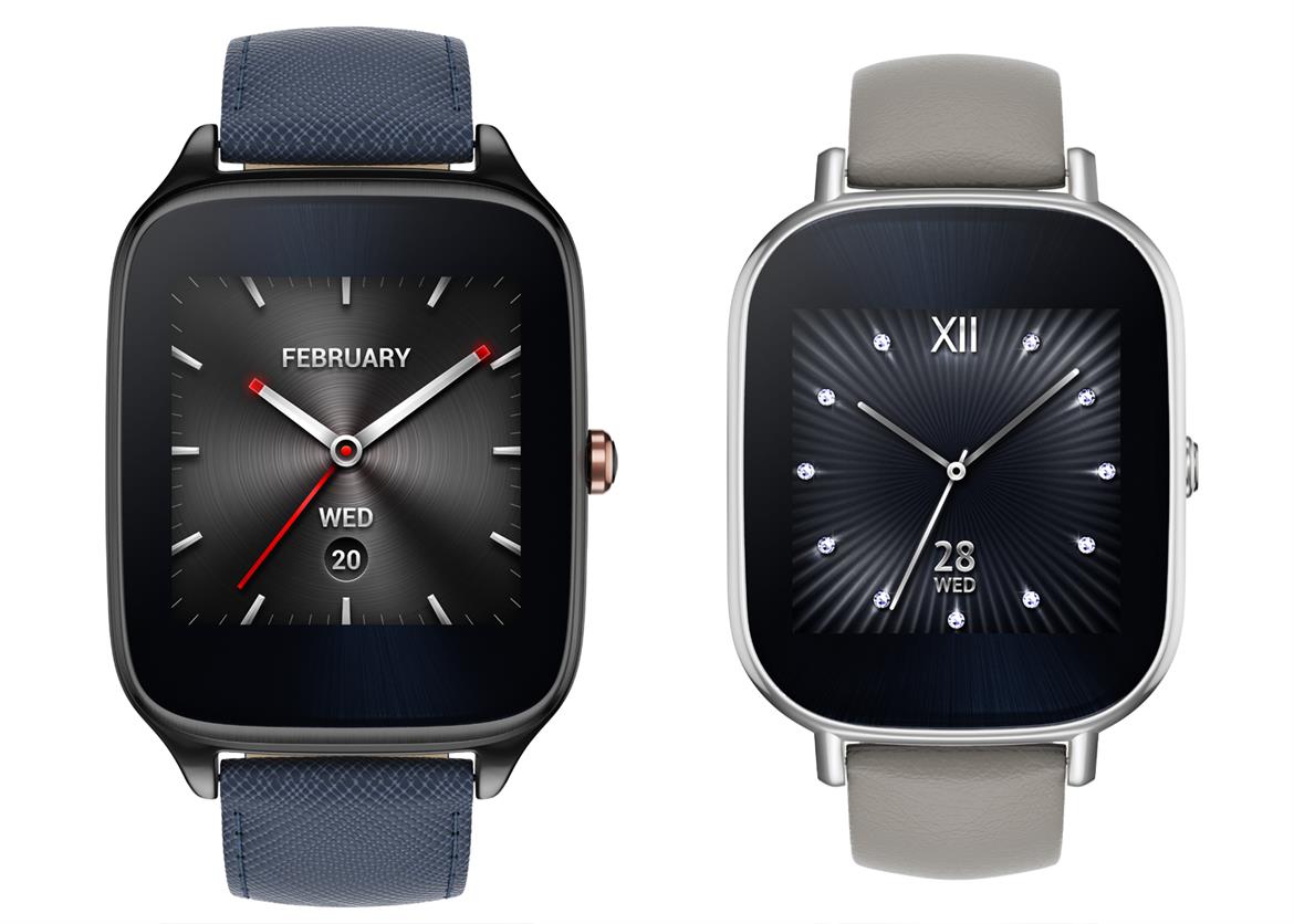 ASUS ZenWatch 2 Appeals To Both Men And Women, Goes For Jugular With Bargain Pricing