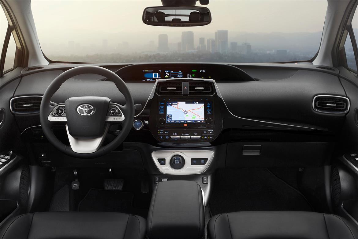 Toyota Reveals ‘Athletic’ 2016 Prius, Promises 10% Efficiency Gain And Tech Bonanza