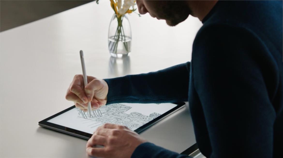 Apple Reveals 12.9-inch iPad Pro With A9X SoC, Smart Keyboard Cover, And ‘Pencil’ Stylus