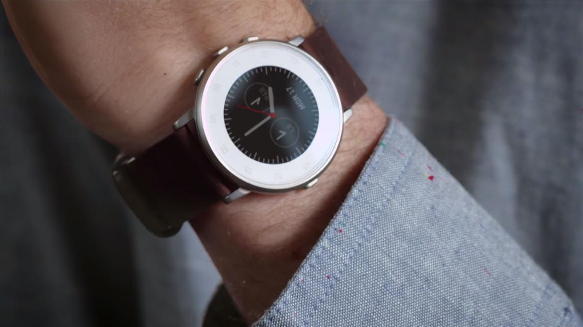 Pebble Time Round Comes Full Circle With Plenty Of Style (And Bezel)