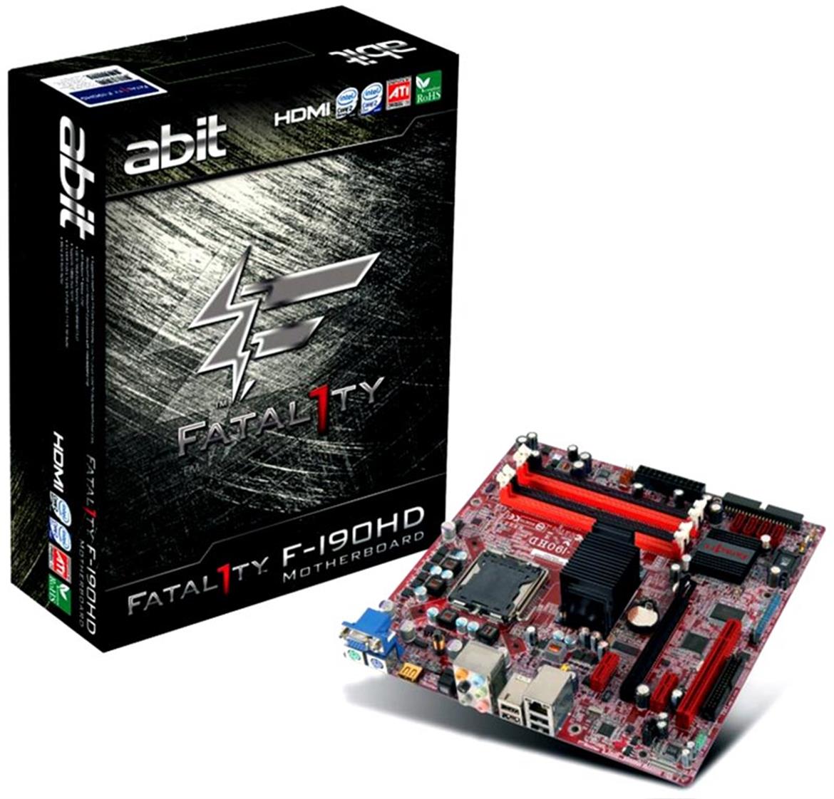 Presenting the Fatal1ty F-I90HD Motherboard