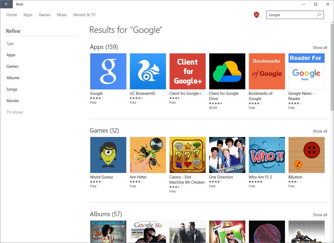 Google Rumored To Be Readying Popular Apps Like YouTube And Maps For Windows 10 Ecosystem