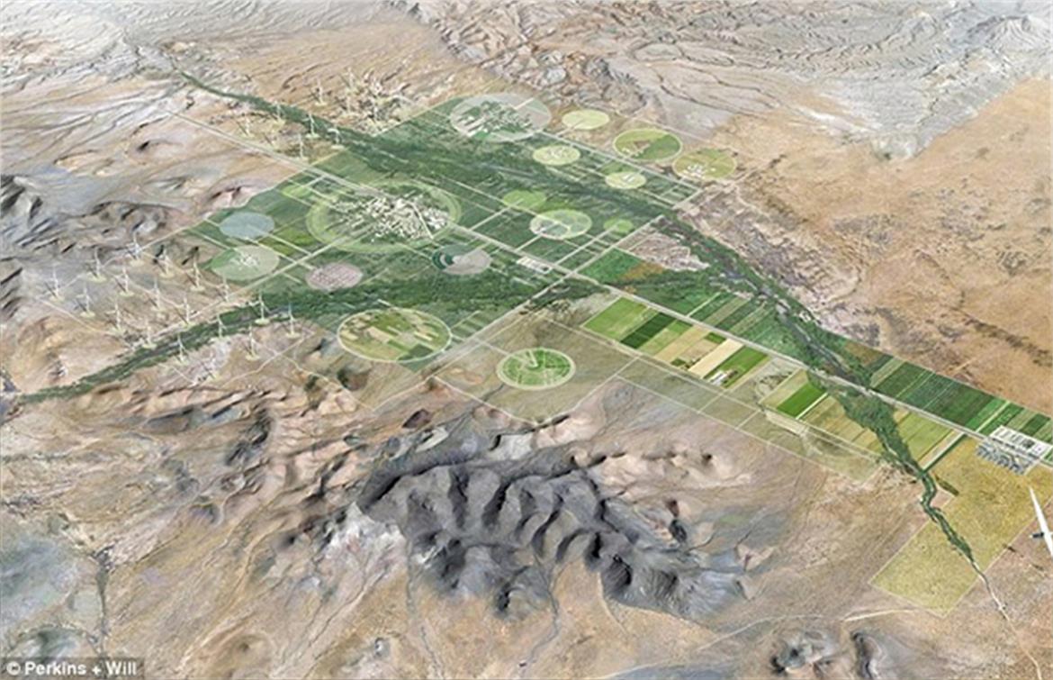Tech Giant Building Billion Dollar, Real Life SimCity In New Mexico Badlands
