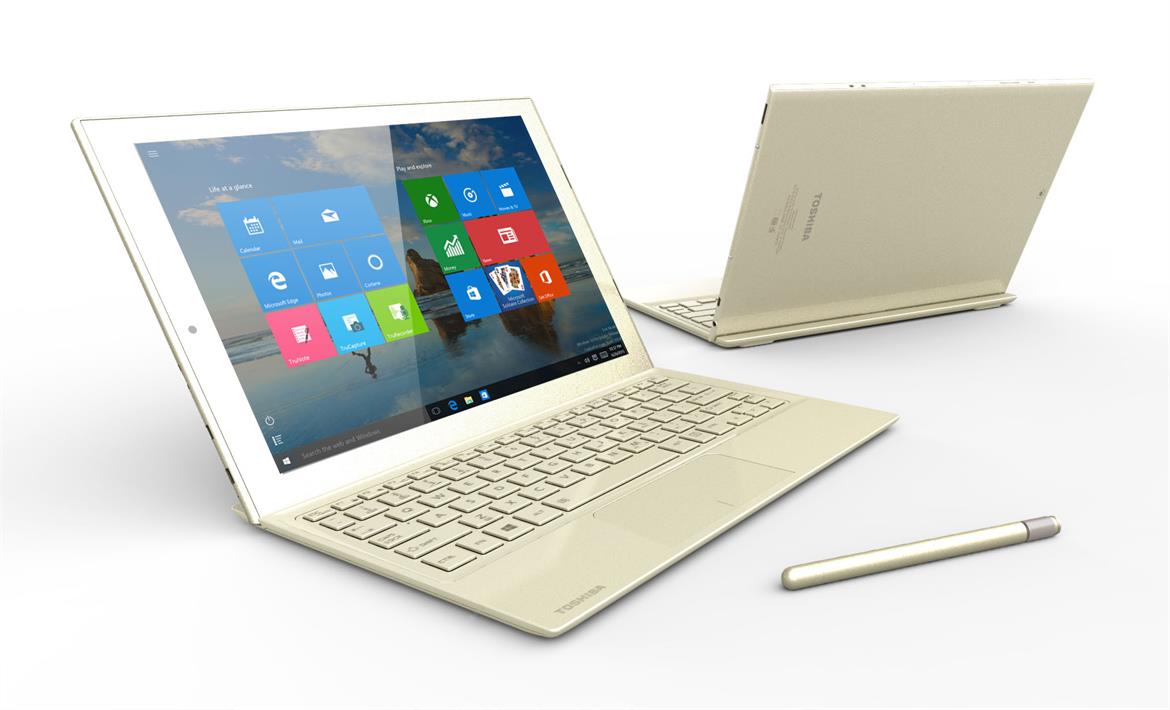 Toshiba DynaPad Is A Windows 10-Powered Tablet Alternative To Surface 3