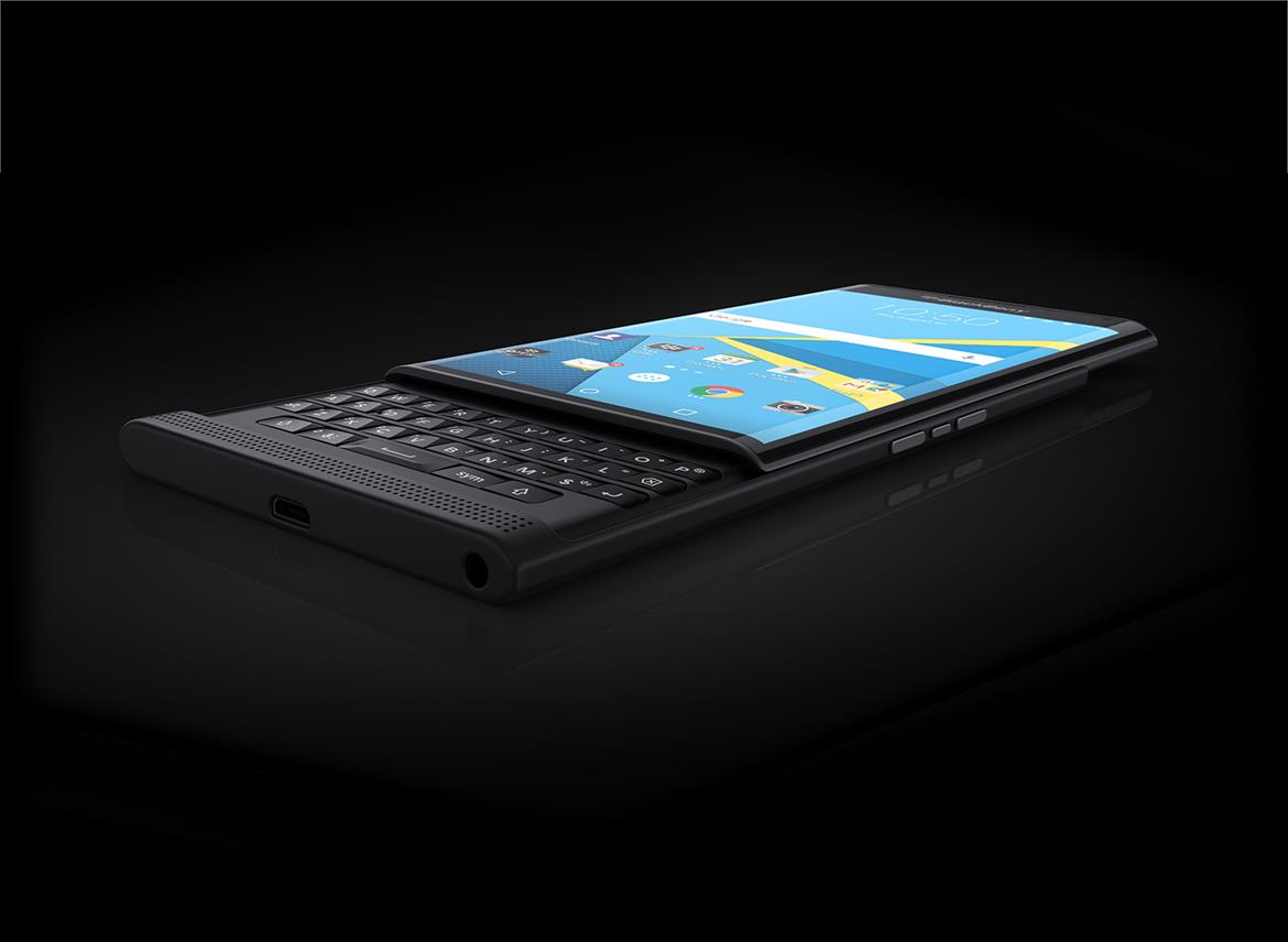 BlackBerry PRIV Android Slider Makes First Commercial Appearance, Now Up For Pre-Order