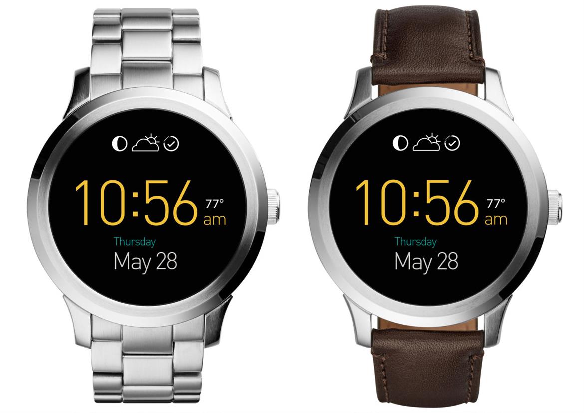 Fossil ‘Q Founder’ Android Wear Smartwatch Wields Intel Power, Priced From $275