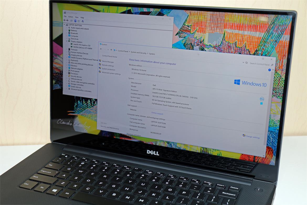 Hands-On Dell's XPS 15 4K Infinity Edge Beauty And Precision 15 At Dell World 2015