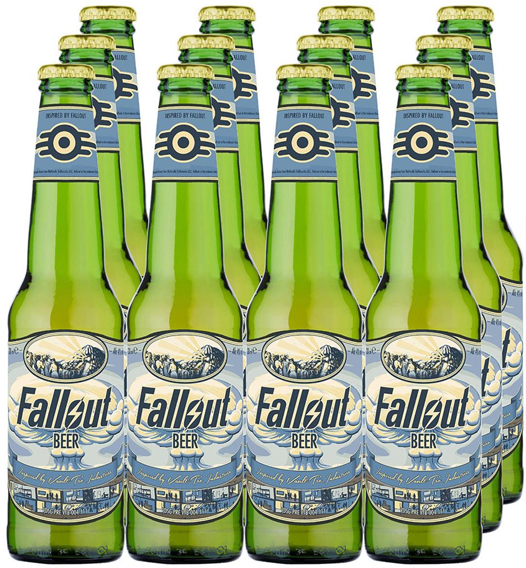 Fallout 4 Pilsner-Style Beer Is Real, And It’s Spectacular