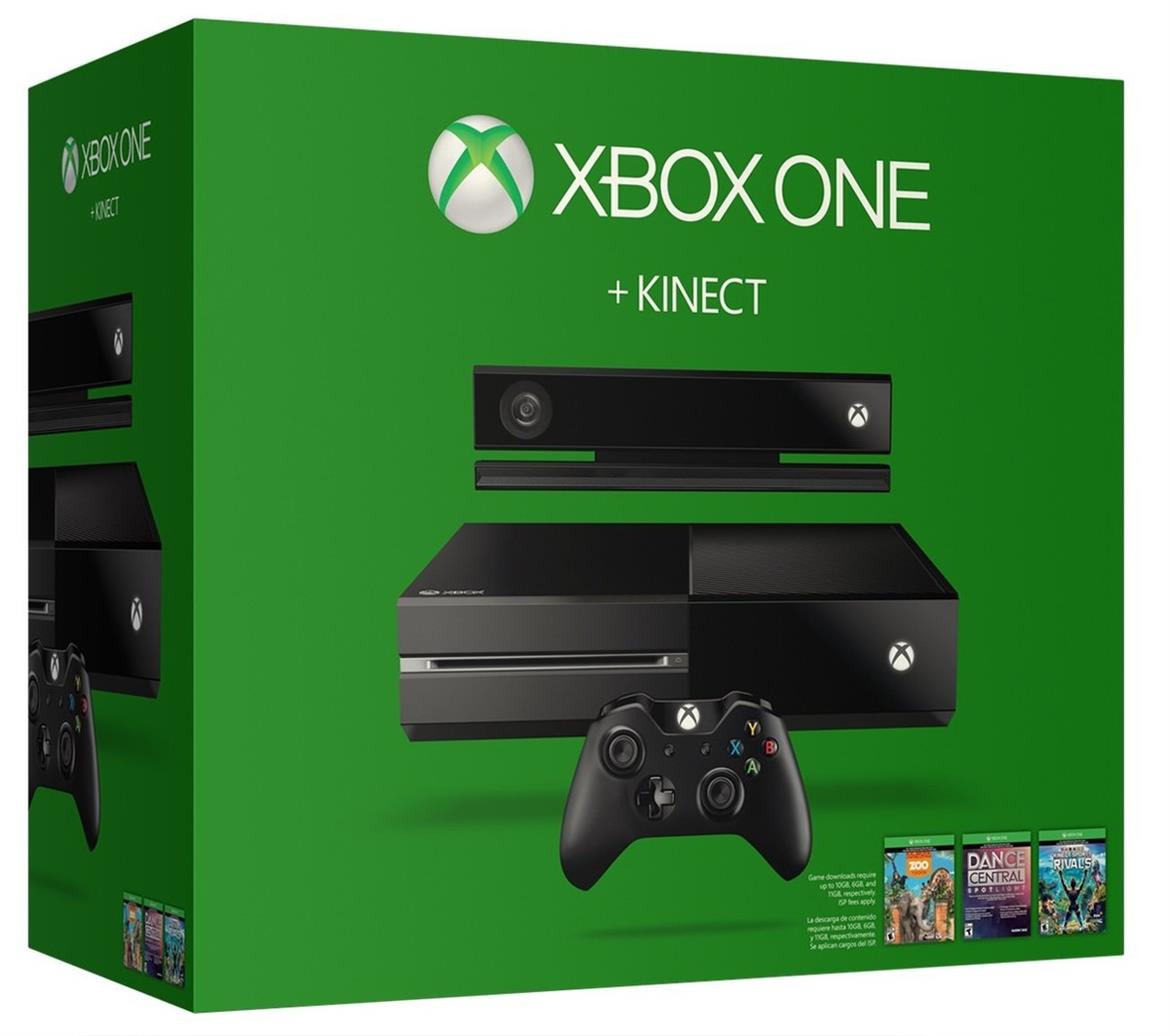 Microsoft Slashes Price of Unloved 500GB Xbox One Kinect Bundle From $499 to $399