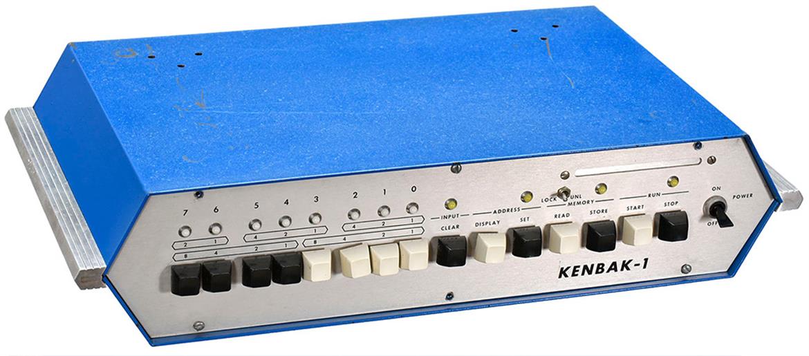 Rare Kenbak-1, World’s First Commercial Personal Computer, Heads To Auction