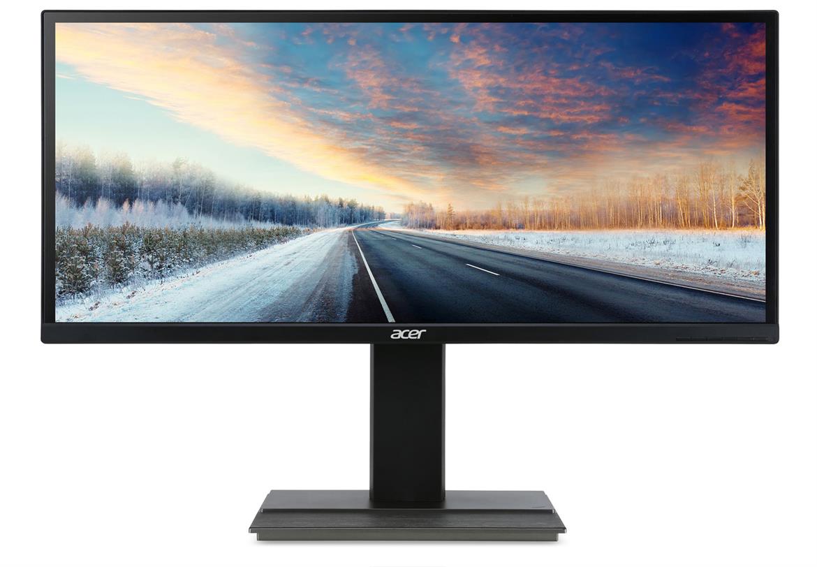 Acer Embraces Graphics Professionals With 34-Inch Ultra-Wide B346CK, B346C IPS Displays