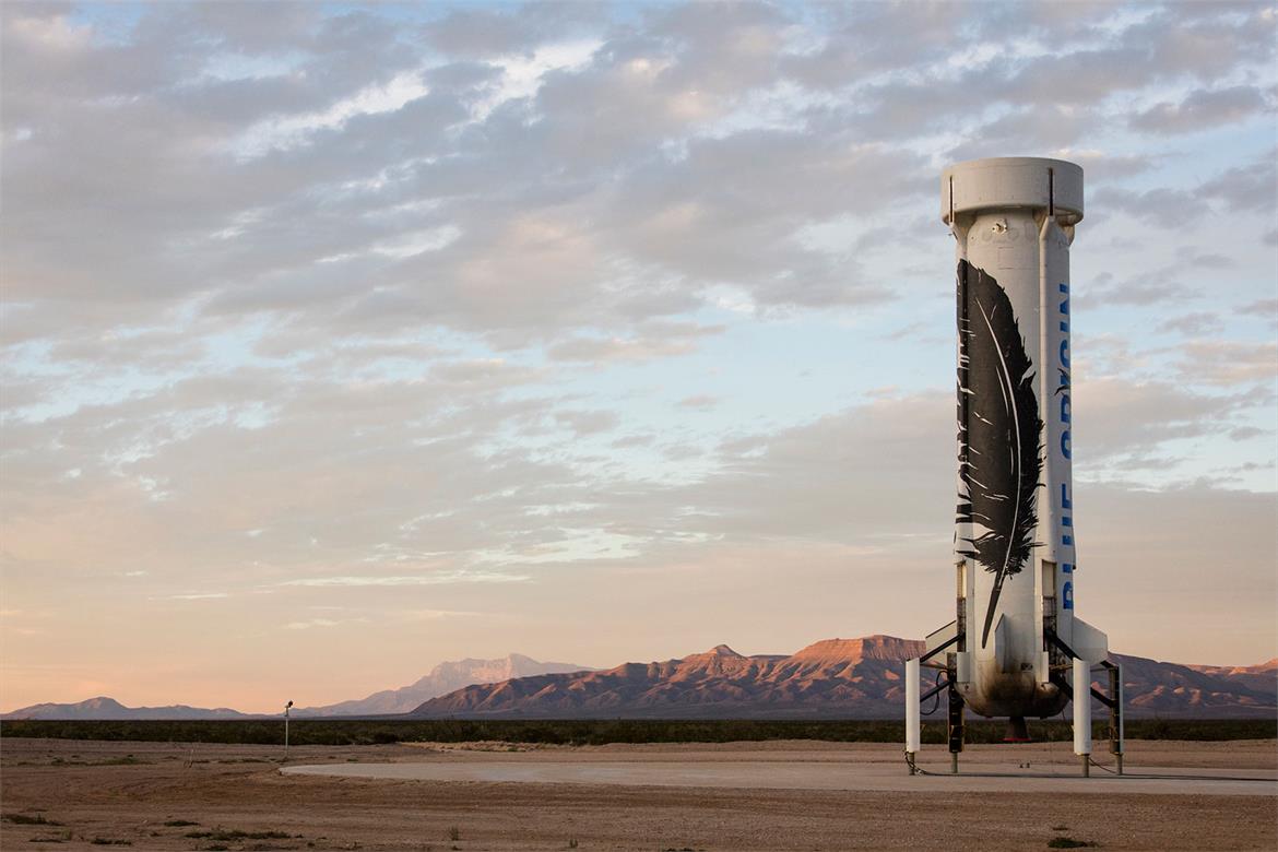 Blue Origin Completes Successful Reusable Rocket Landing As Commercial Space Travel Blasts Forward