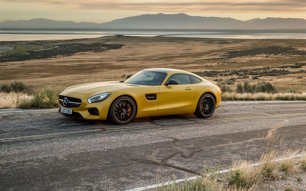Mercedes-AMG Shoots For Hypercar Glory With 1,000HP SLR McLaren Successor