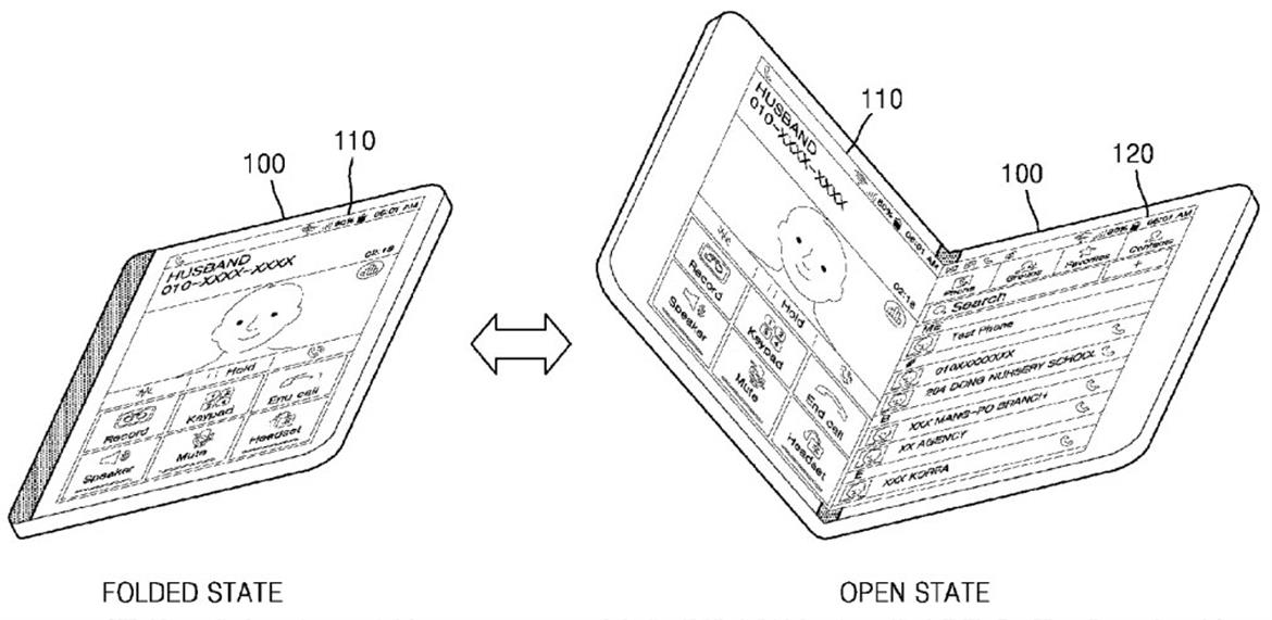 Samsung Patents Meet Science Fiction With Scrollable, Folding, Bending Smartphone Concepts