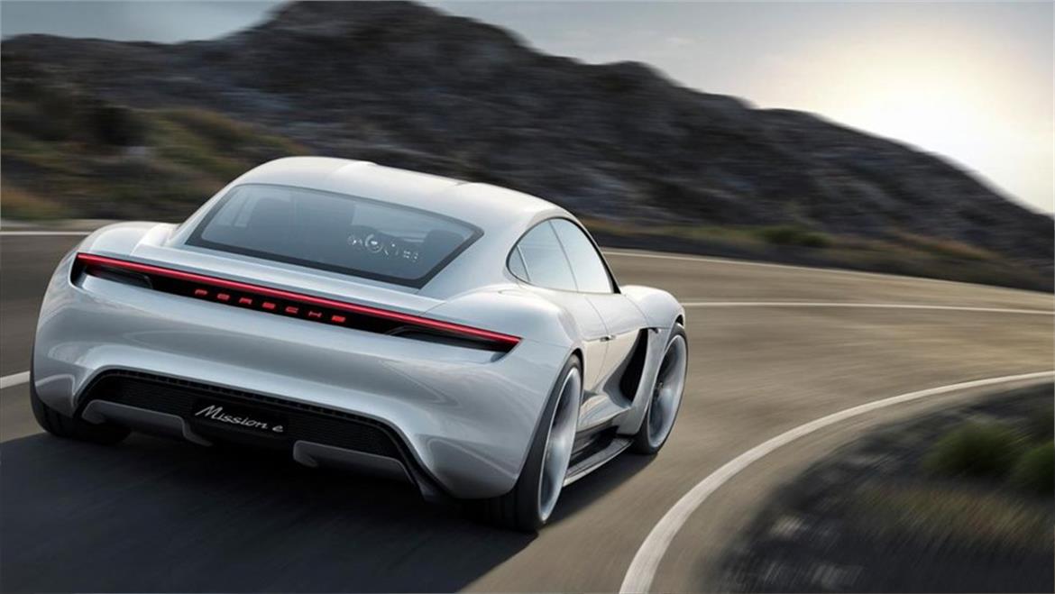 Porsche Mission E Electric Sports Sedan Cleared For Production, Will Battle Tesla By 2020