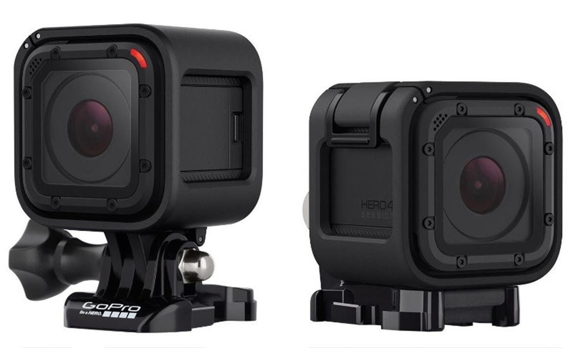 GoPro Hero 4 Session Action Cam Just Became A Lot More Attractive With $199 MSRP