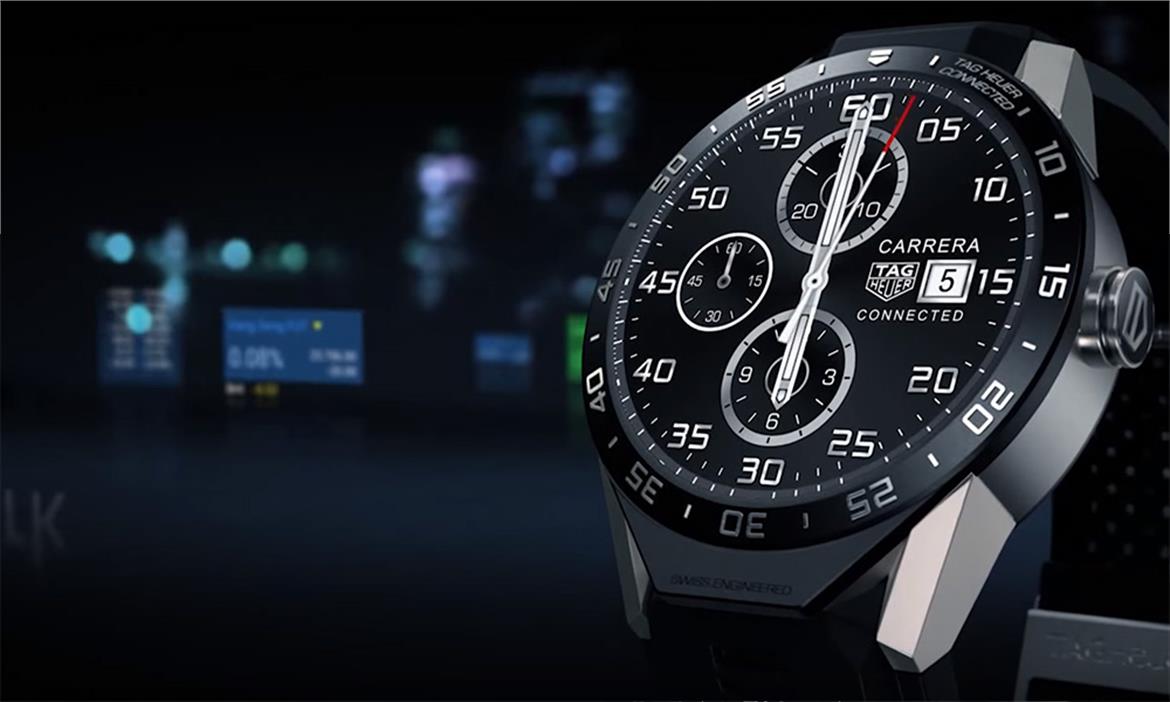 TAG Heuer Boosts Production To Match Strong Demand For 'Connected' Android Wear Smartwatch 