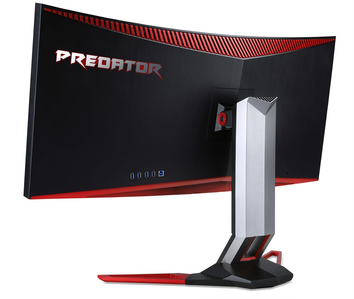 Acer Predator Z35 Shines With 35-in Curved WFHD Display, NVIDIA G-SYNC, 200Hz Refresh Rate